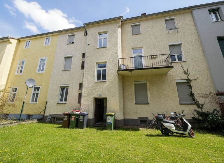 Allgemeine Grünfläche im Innenhof