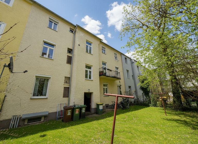 Allgemeine Grünfläche im Innenhof