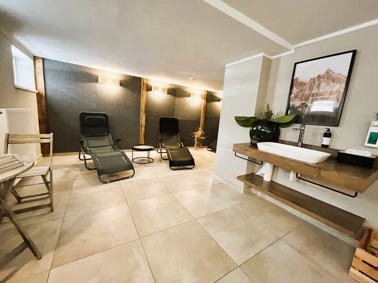 Allgemeiner Wellnessbereich