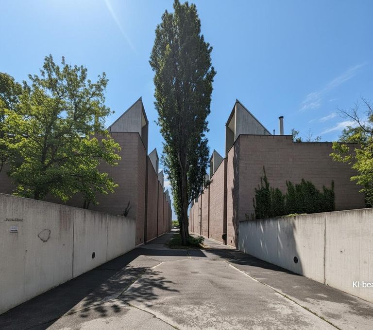 25 Zugang zum Reihenhaus