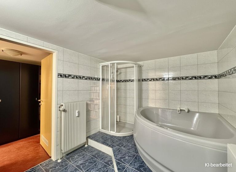 20 Badezimmer Untergeschoß