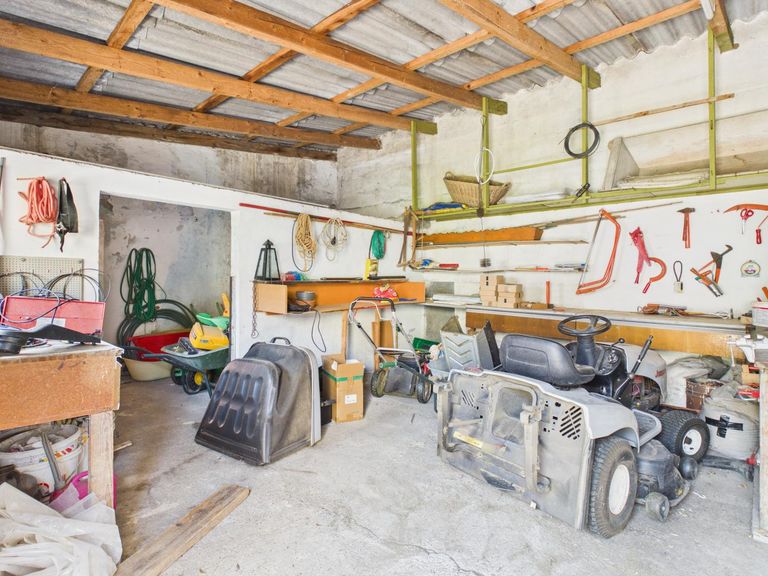 Garage-Lagerraum