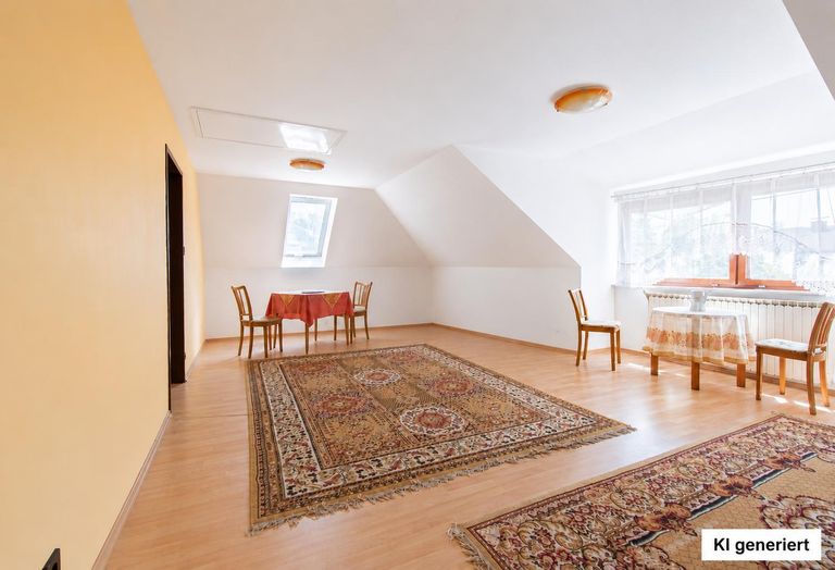 Zimmer OG, geräumt