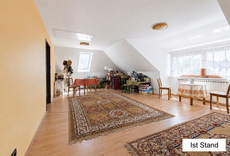 Zimmer OG, Ist Stand