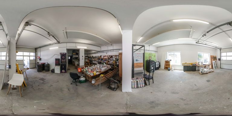 Lagerhalle