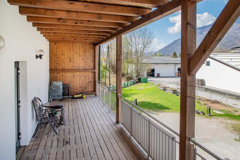 Balkon Erdgeschoss