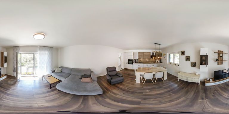 Wohnung groß