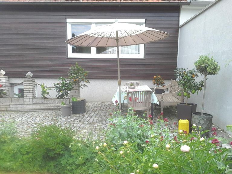 gemütlicher Platz