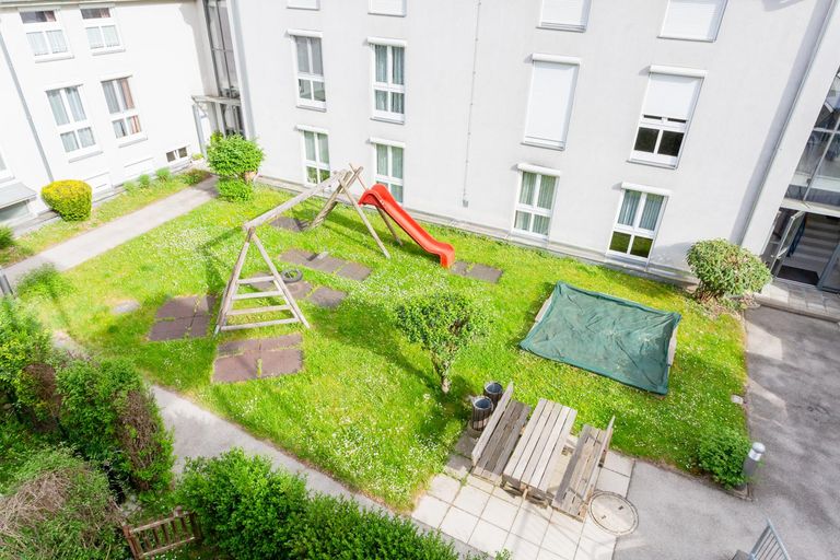 Ausblick Innenhof