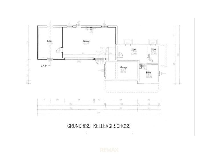 Grundriss UG