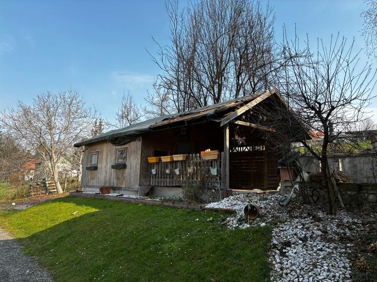 Gartenhütte