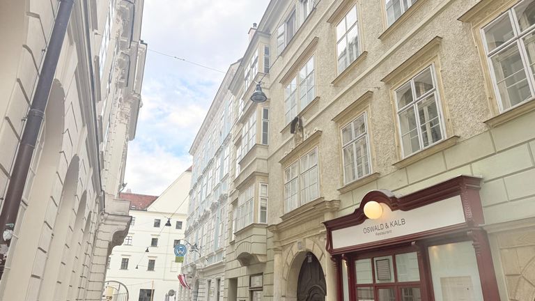 Wohnhaus in der Bäckerstrasse
