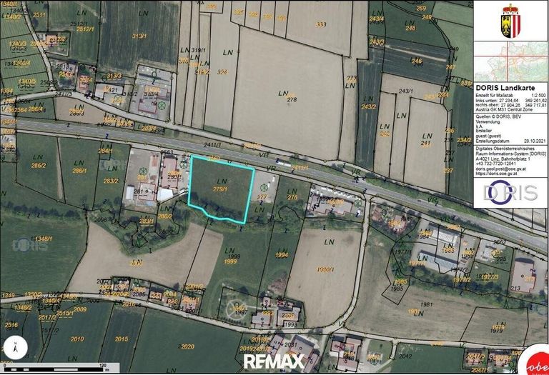 Lageplan GST 279_1