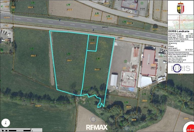 Lageplan groß