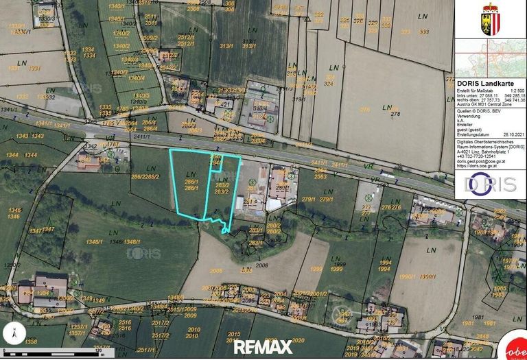 Lageplan gesamt