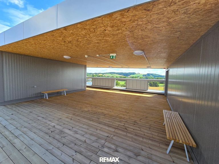 Dachterrasse