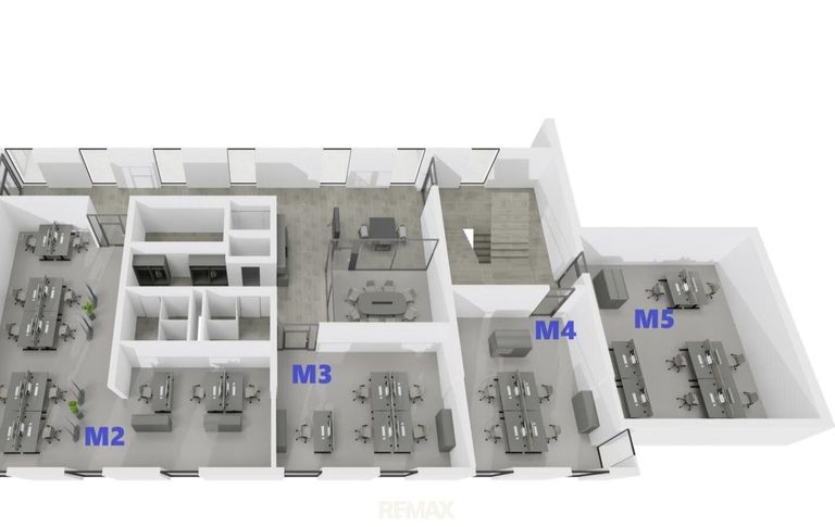 Neubau Büros 