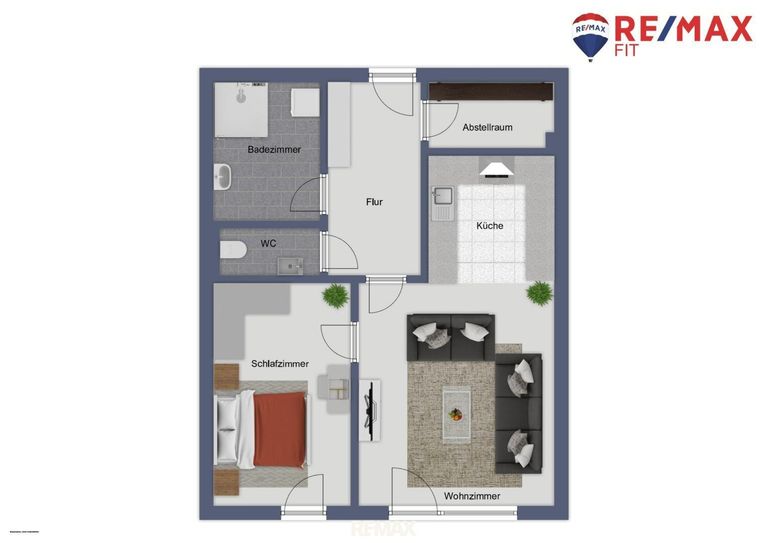 Wohnungsplan