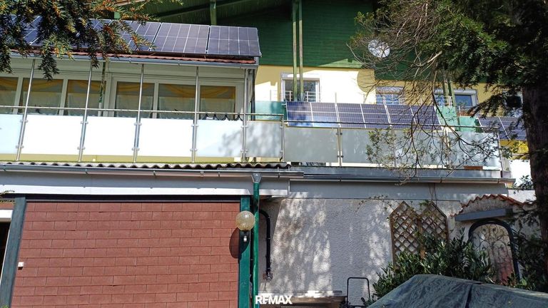 Ansicht PV-Anlage