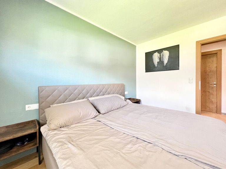 Zwei Geräumige, flexibel nutzbare Zimmer