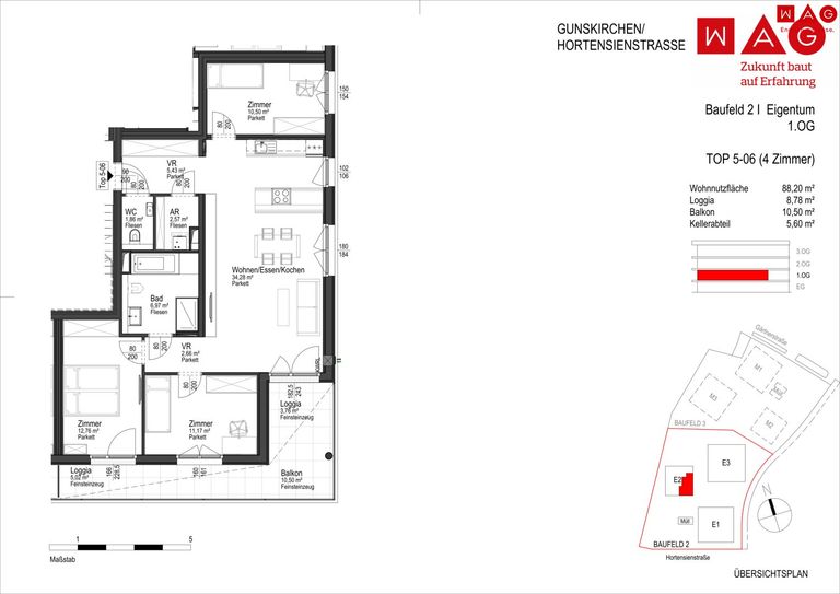 Wohnungsplan