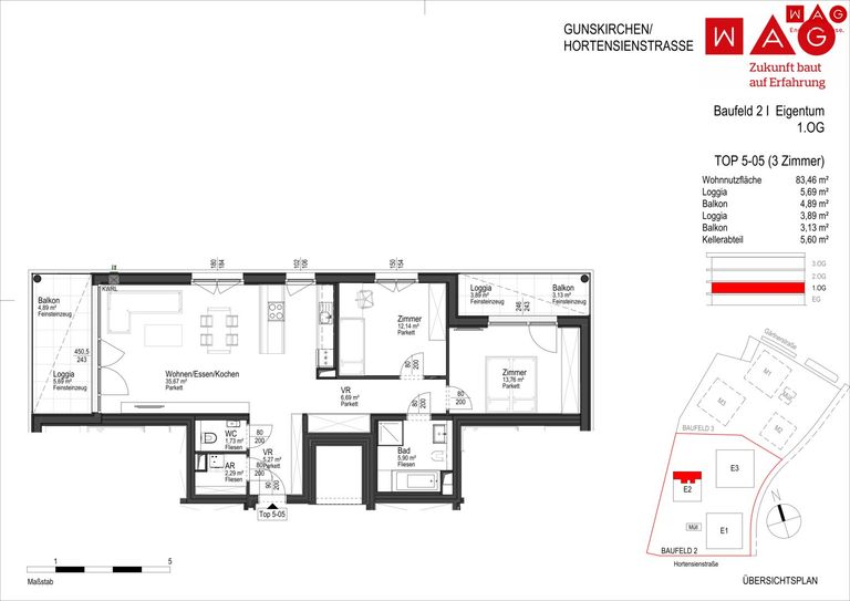 Wohnungsplan