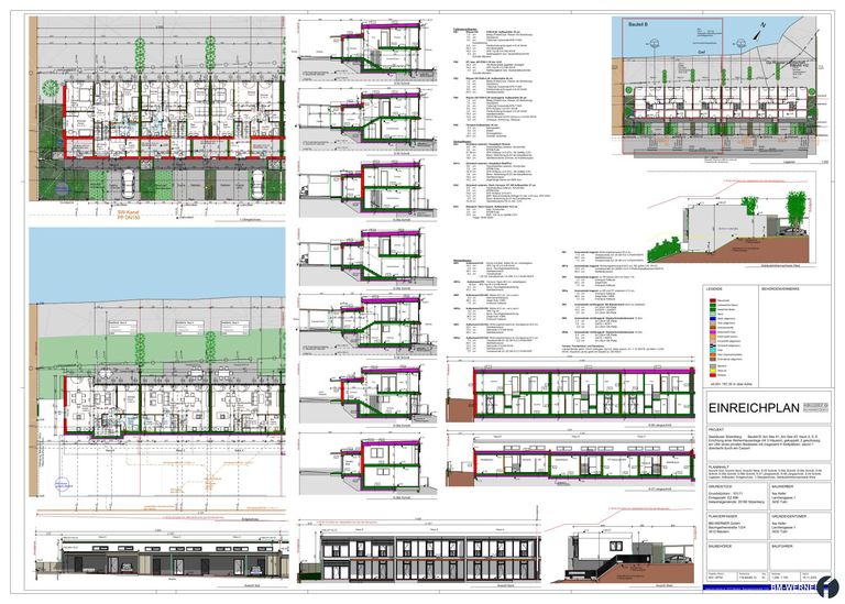 Plan Bauteil B