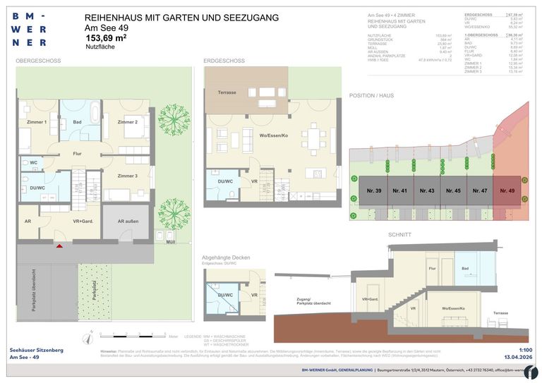 Wohnungsplan Top 49
