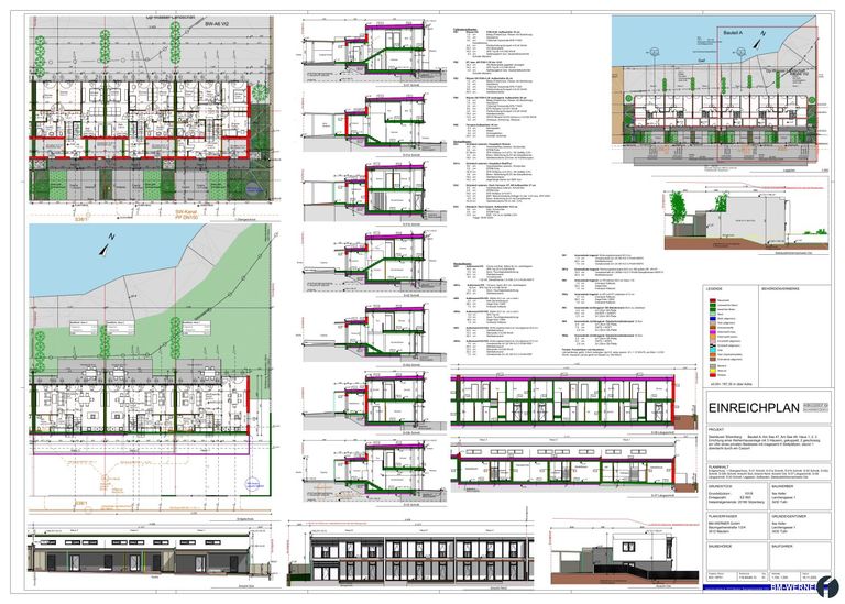 Plan Bauteil A