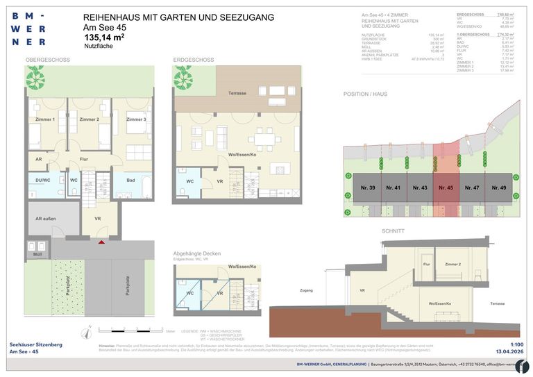 Plan Haus 45