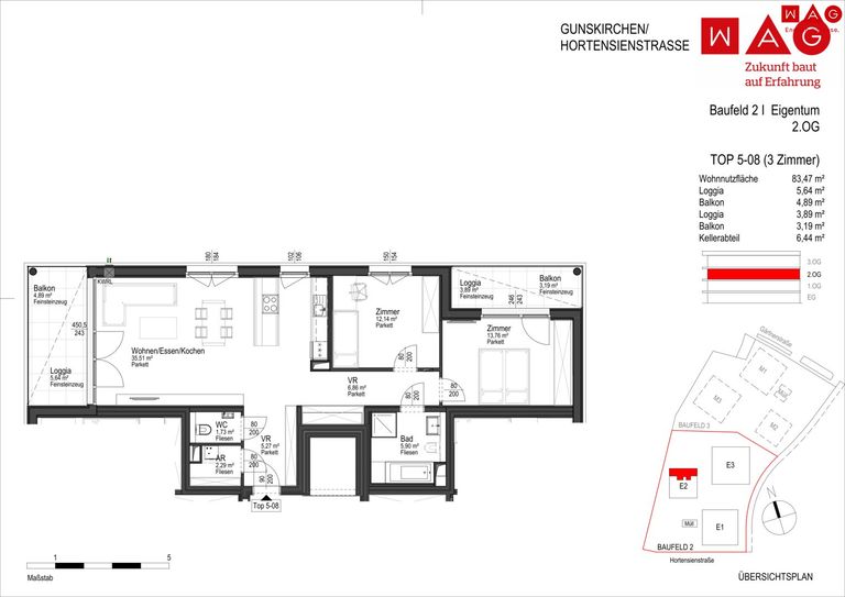 Wohnungsplan