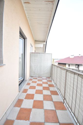 Balkon - Kleines möbliertes 2 Zimmer Apartment mit Balkon und schöner Aussicht Miete Oberndorf bei Salzburg