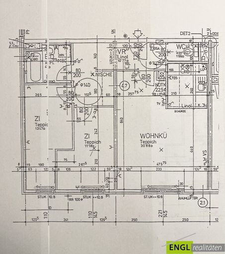 Wohnungsplan