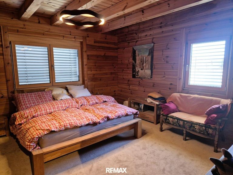 Schlafzimmer in EG