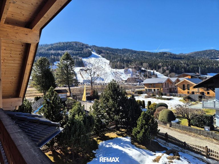 Blick vom Balkon DG