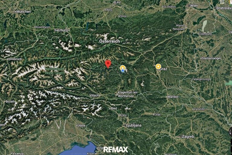 Lage Österreich