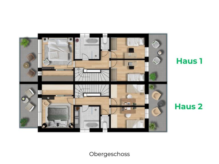 Grundrissplan OG