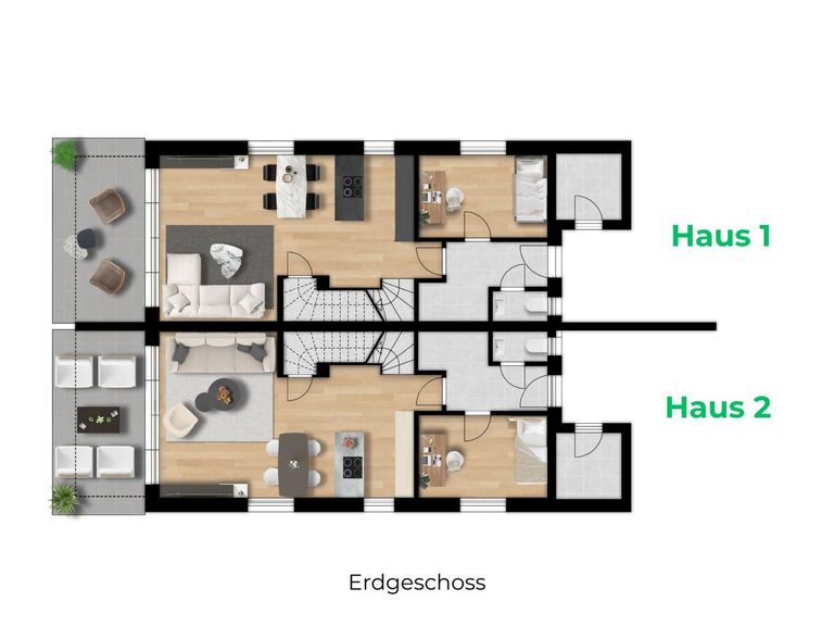 Grundrissplan EG