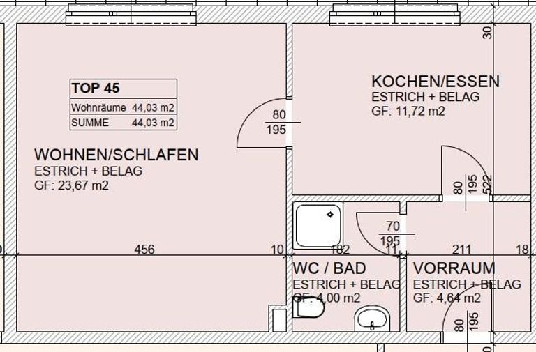 Grundrissplan