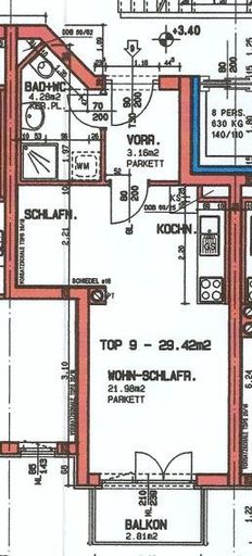 Grundrissplan