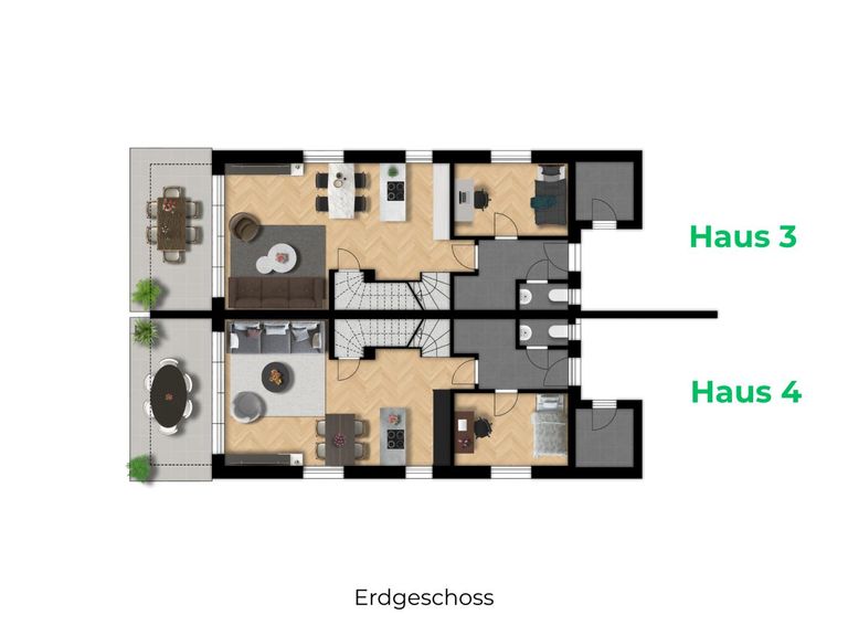 Grundriss EG