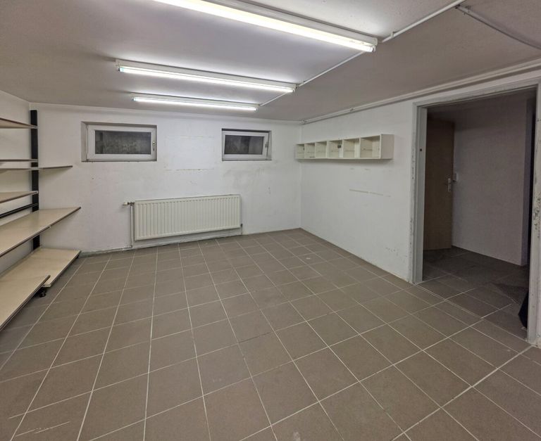 Waschküche im Keller