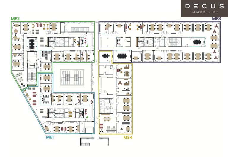 Innovation Hub - Regelgeschoß