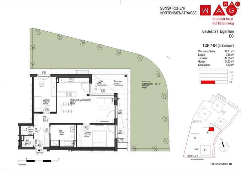Wohnungsplan