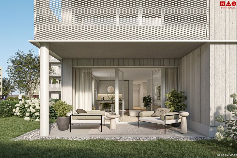 Gartenwohnung