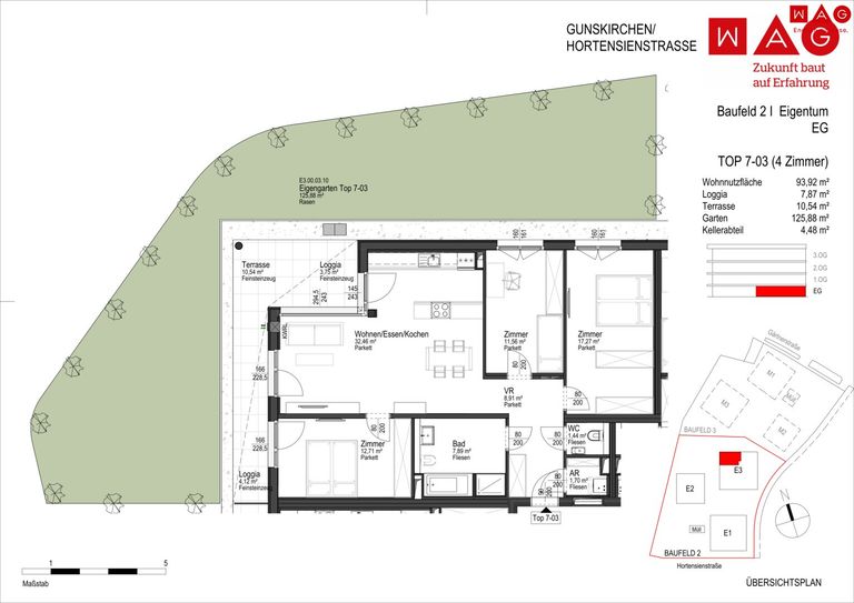 Wohnungsplan