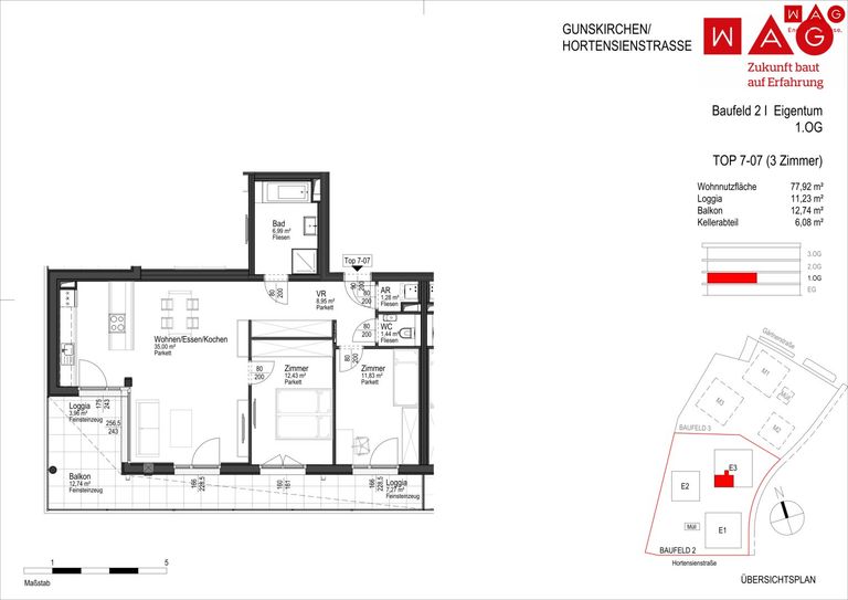 Wohnungsplan