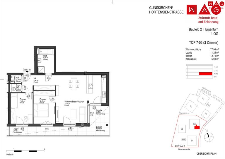 Wohnungsplan