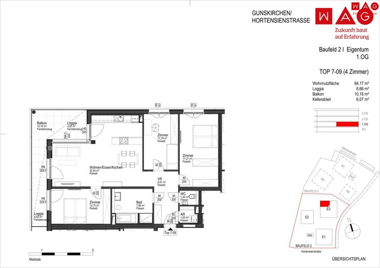 Wohnungsplan