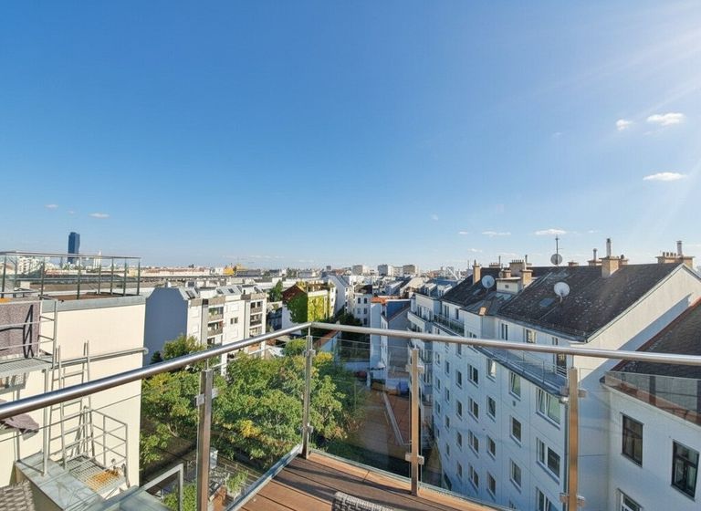 Terrasse mit WEITBLICK